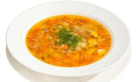 la necesidad de seguir una dieta para la pancreatitis