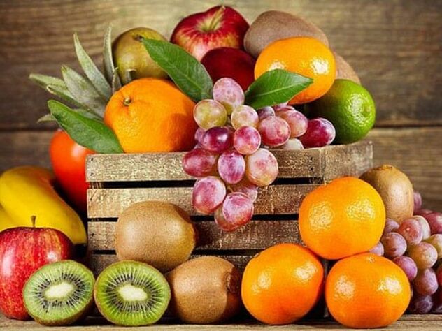 frutas