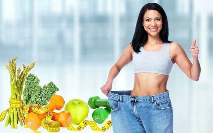 nutrición + movimiento pueden lograr la delgadez