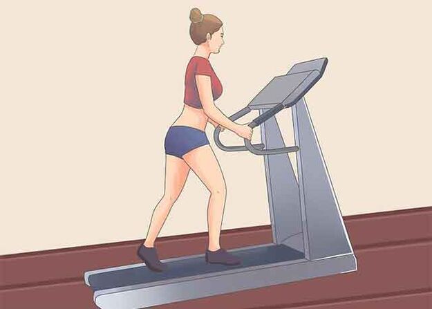Equipo cardiovascular para bajar de peso.