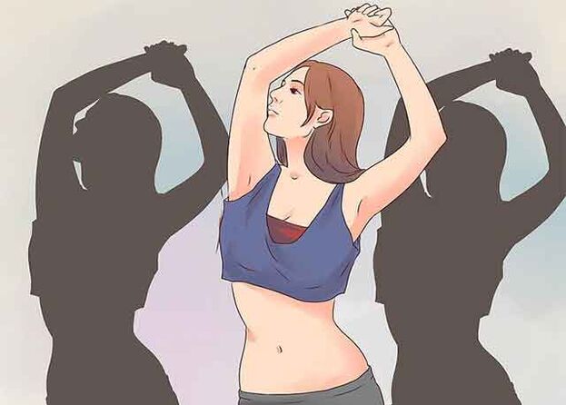 bailando para bajar de peso